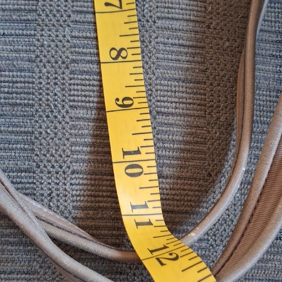 Coach Poppy Tan Leather Shoulder Bag - Picture 10 of 13